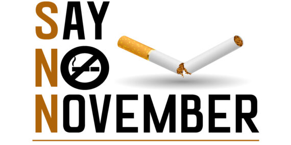 say no to smoking