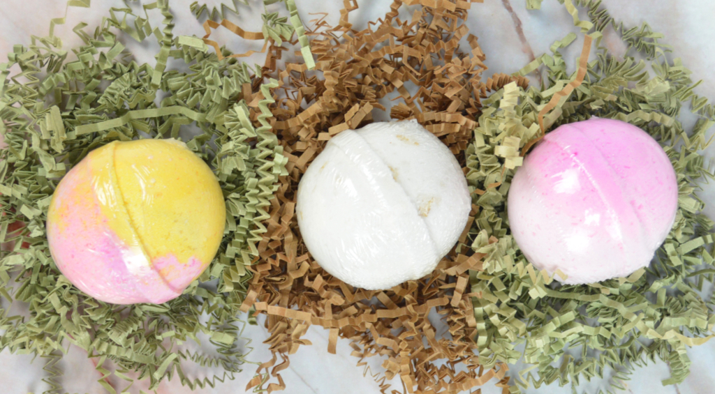 The Hemp Republic CBD Bath Bombs