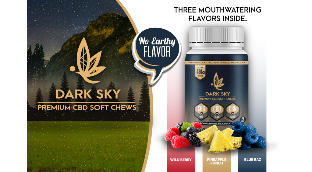 Darky Sky CBD Soft Chews