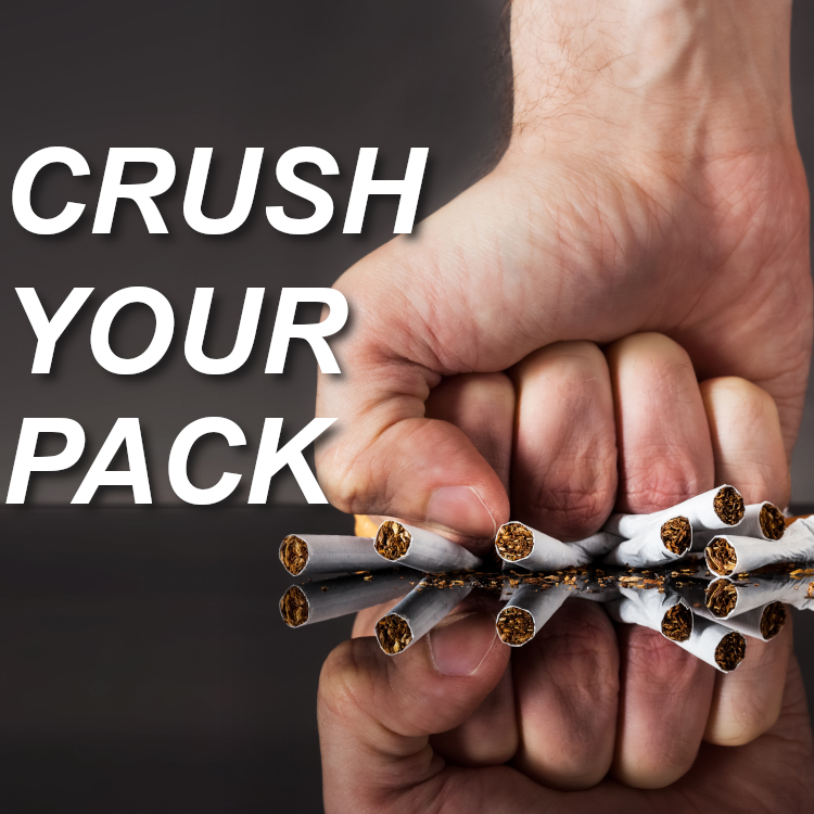 crush your pack banner