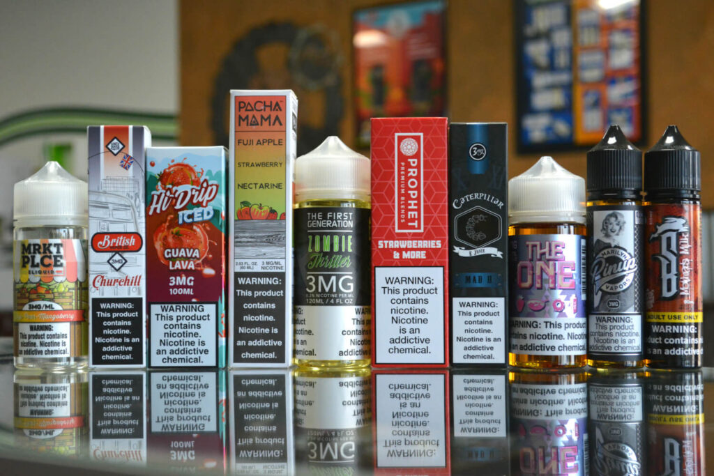 flavors for days