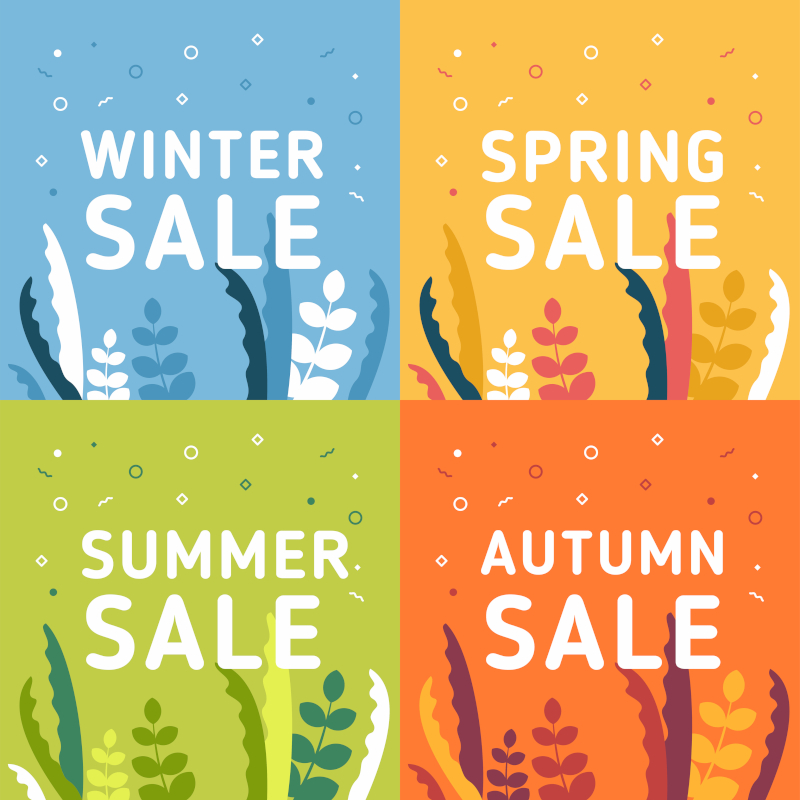 seasonal sales