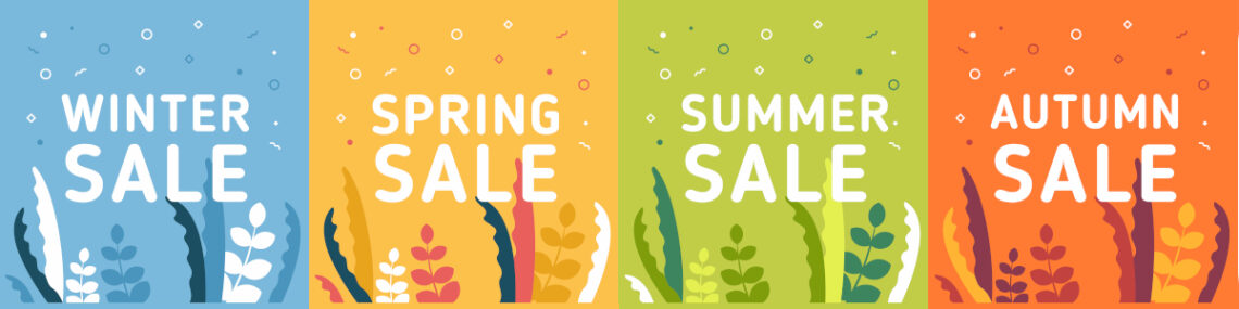 seasonal sale banner