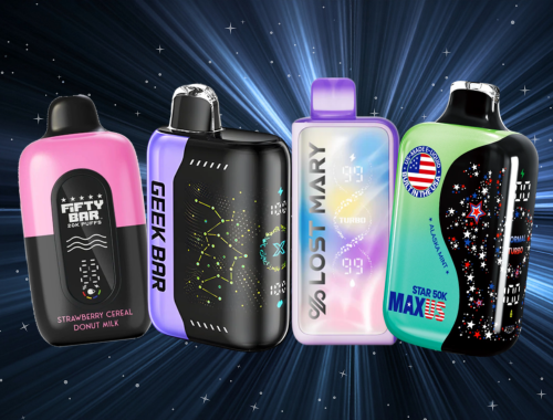 disposables, vapes, where to find vapes, vapes near me, geek plus, geek bar, foger, MaxUS, fifty bar, lost mary