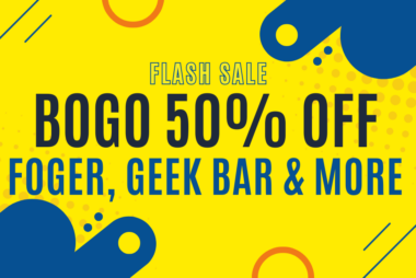 FLASH SALE - Ends 4/19