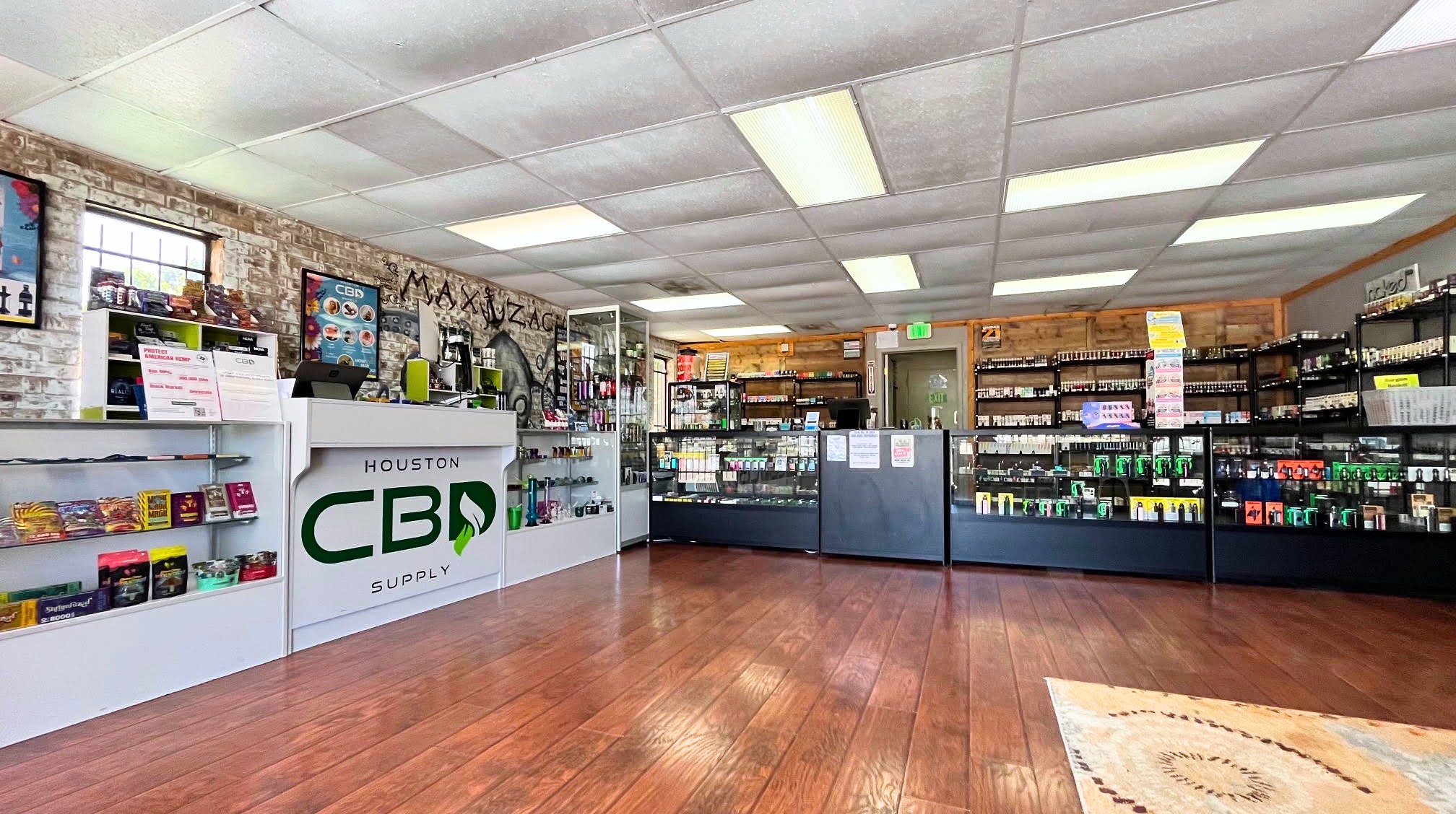 MB shop interior