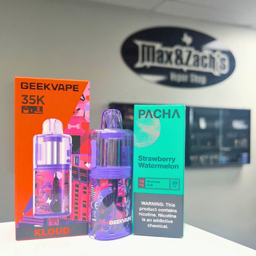 kloud Geek vape kloud, refillable disposable, disposable vape