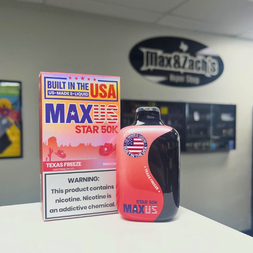 maxUS MaxUS disposable, US made disposable, American made disposable, US made disposable