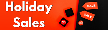 Holiday Sales Banner